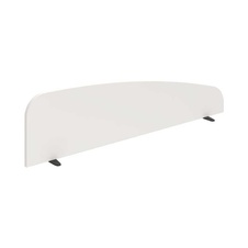 HOBIS stolový paraván na dosku stola - PA 1600 S, biela - 1