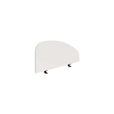 HOBIS stolový paraván na hranu stola - PA 800 H, biela - 1