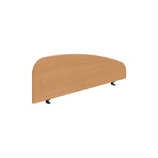 HOBIS stolový paraván na hranu stola - PA 1200 H, buk - 1