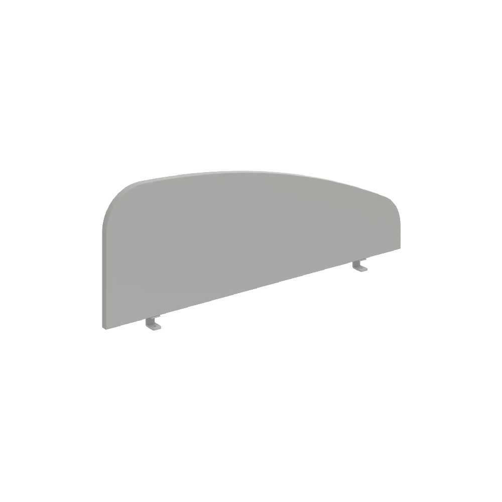 HOBIS stolový paraván na hranu stola - PA 1200 H, šeda