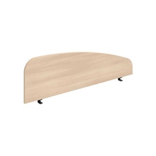 HOBIS stolový paraván na hranu stola - PA 1400 H, agát - 1