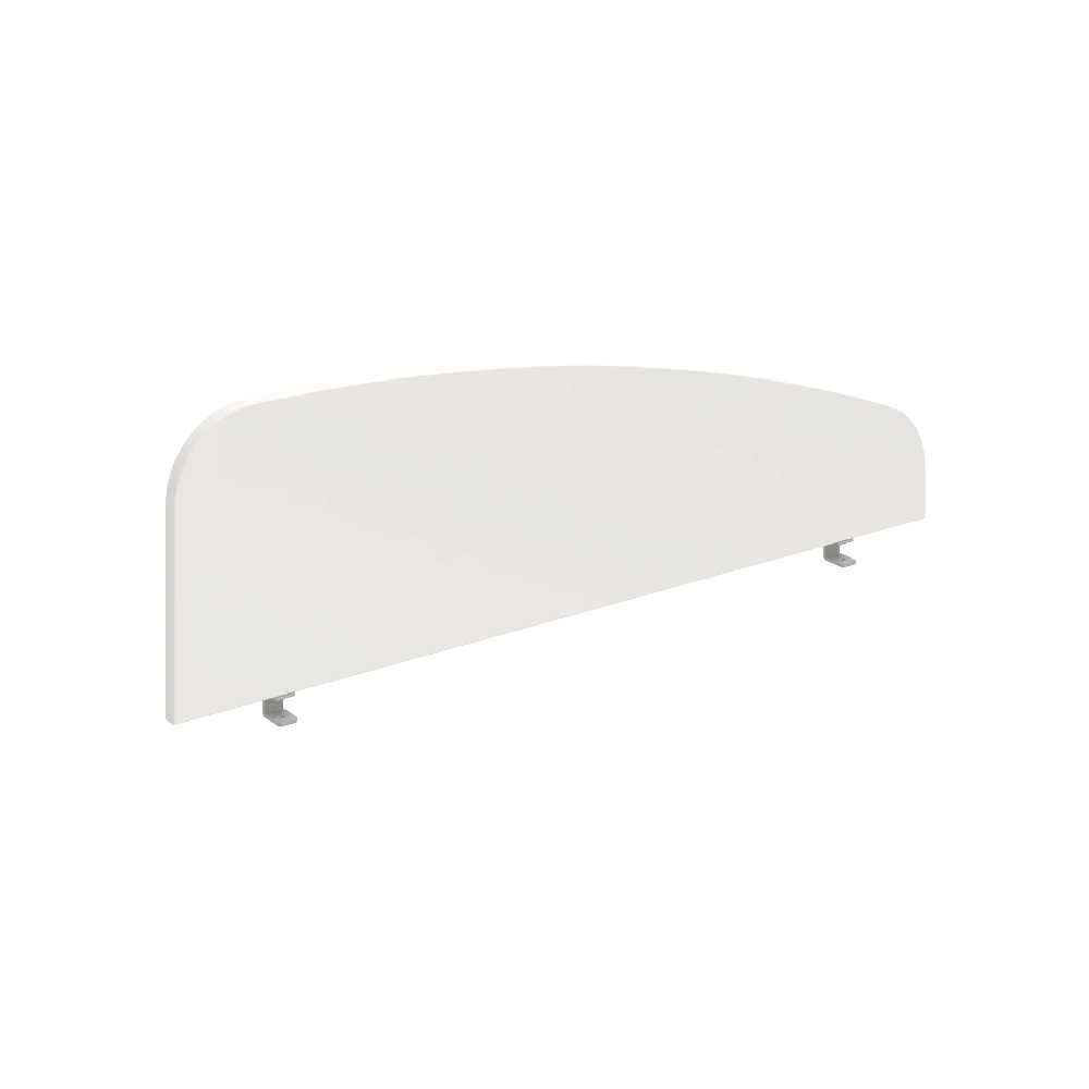 HOBIS stolový paraván na hranu stola - PA 1400 H, biela