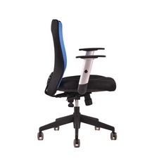 Kancelárska stolička CALYPSO, modrá - 1