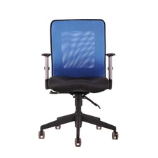 Kancelárska stolička CALYPSO, modrá - 5