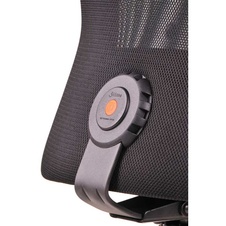 Kancelárska stolička CALYPSO, antracit - 7