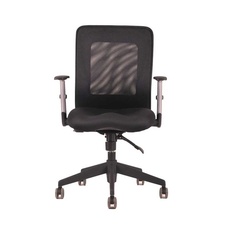 Kancelárska stolička CALYPSO, čierna - 6