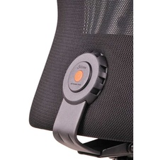 Kancelárska stolička CALYPSO, čierna - 7