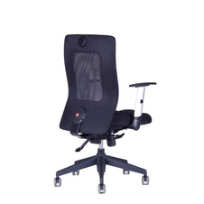 Kancelárska stolička CALYPSO XL BP, sivá - 3