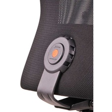 Kancelárska stolička CALYPSO XL BP, antracit - 5