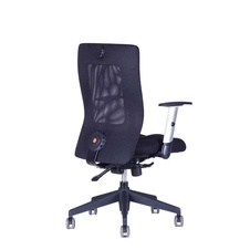 Kancelárska stolička CALYPSO XL BP, čierna - 3