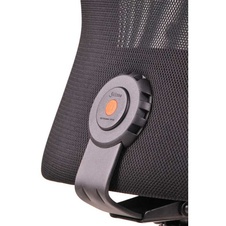 Kancelárska stolička CALYPSO GRAND bez podhlavníka, antracit - 4