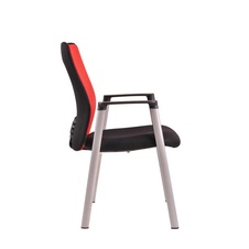 Rokovací stolička CALYPSO MT, červená - 2