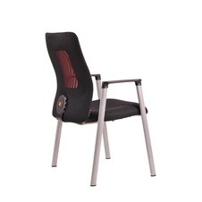 Rokovací stolička CALYPSO MT, červená - 3