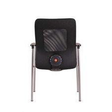 Rokovacia stolička CALYPSO MT, antracit - 4