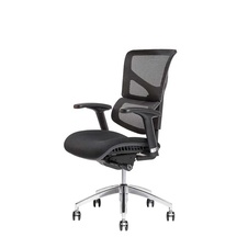 Kancelárska stolička MEROPE bez podhlavníka, čierna - 7