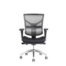 Kancelárska stolička MEROPE bez podhlavníka, antracit - 8