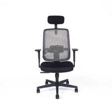 Kancelárska stolička CANTO SP, šedá mesh - 8