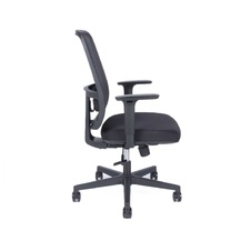 Kancelárska stolička CANTO BP, čierna mesh - 2