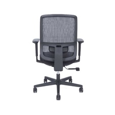 Kancelárska stolička CANTO BP, čierna mesh - 4