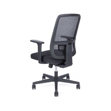 Kancelárska stolička CANTO BP, čierna mesh - 5