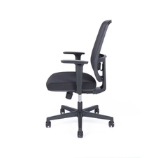 Kancelárska stolička CANTO BP, čierna mesh - 6