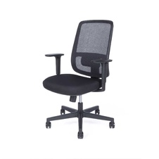 Kancelárska stolička CANTO BP, čierna mesh - 7