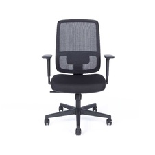 Kancelárska stolička CANTO BP, čierna mesh - 8