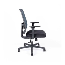 Kancelárska stolička CANTO BP, modrá mesh - 2