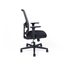 Kancelárska stolička CANTO BP, šedá mesh - 2