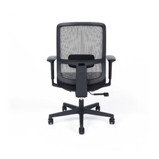 Kancelárska stolička CANTO BP, šedá mesh - 4