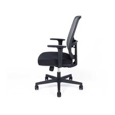 Kancelárska stolička CANTO BP, šedá mesh - 6