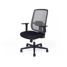 Kancelárska stolička CANTO BP, šedá mesh - 7