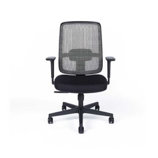 Kancelárska stolička CANTO BP, šedá mesh - 8