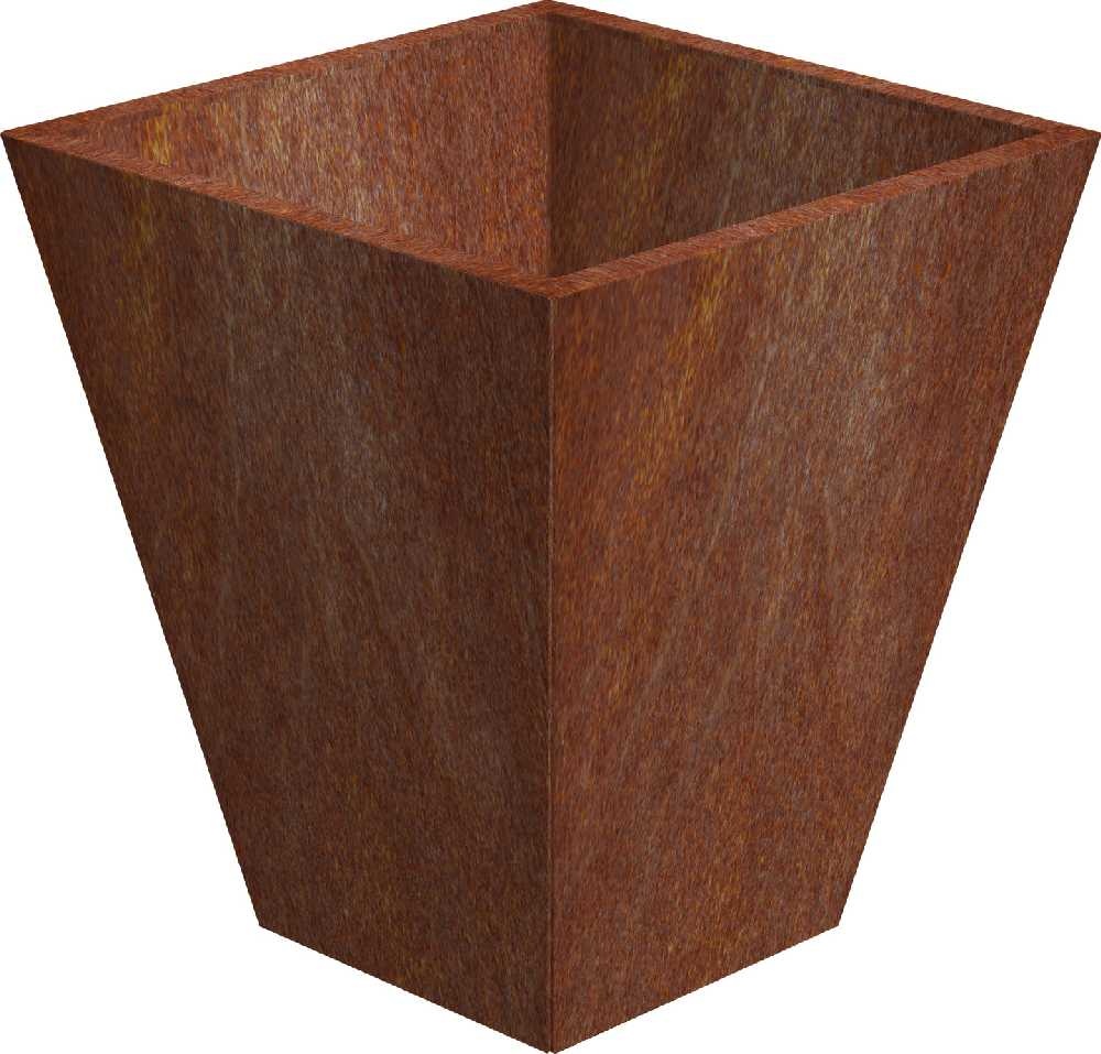 Corgarden záhradný kvetináč CONO 70x70x80 cm