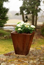 Corgarden záhradný kvetináč CONO 70x70x80 cm - 1