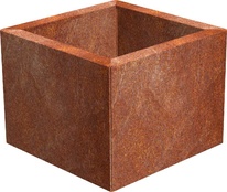 Corgarden záhradný kvetináč CUBE 40x40x30 cm