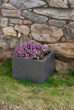 Corgarden záhradný kvetináč CUBE 40x40x30 cm - 2