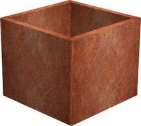 Corgarden záhradný kvetináč CUBE 60x60x50 cm