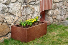 Corgarden záhradný kvetináč LINE 40x90x30 cm - 1