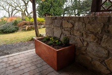 Corgarden záhradný kvetináč LINE 60x120x50 cm - 1