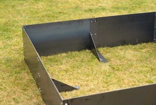 Corgarden vyvýšený záhon VIVO 148x148x36 cm - 4