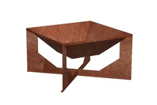 Corgarden záhradné ohnisko VENTO 50x50x30 cm