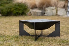 Corgarden záhradné ohnisko VENTO 70x70x30 cm - 2