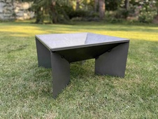 Corgarden záhradné ohnisko FOCUS 50x50x30 cm - 2