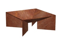 Corgarden záhradné ohnisko FOCUS 70x70x30 cm