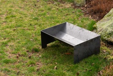 Corgarden záhradné ohnisko STRATO 50x70x30 cm - 2