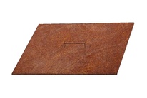 Corgarden veko pre záhradné ohnisko 50x50x1 cm