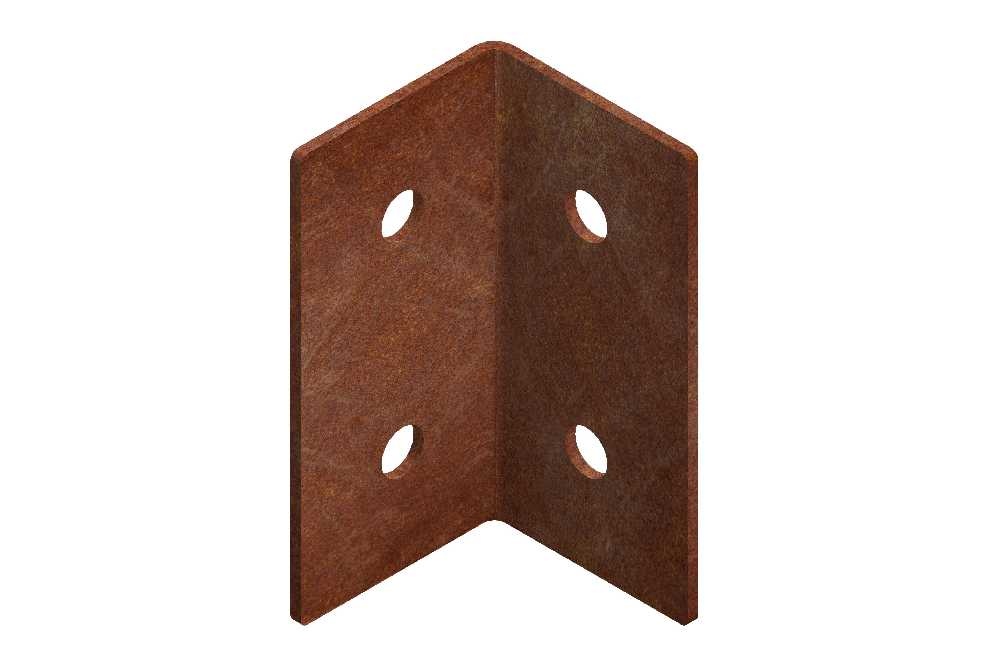 Corgarden záhradná spojka pre obrubník MODO 3x3x6 cm, rohová