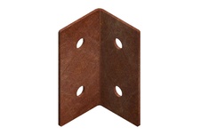 Corgarden záhradná spojka pre obrubník MODO 3x3x6 cm, rohová