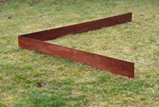 Corgarden záhradný obrubník URBIS 150x13 cm - 1